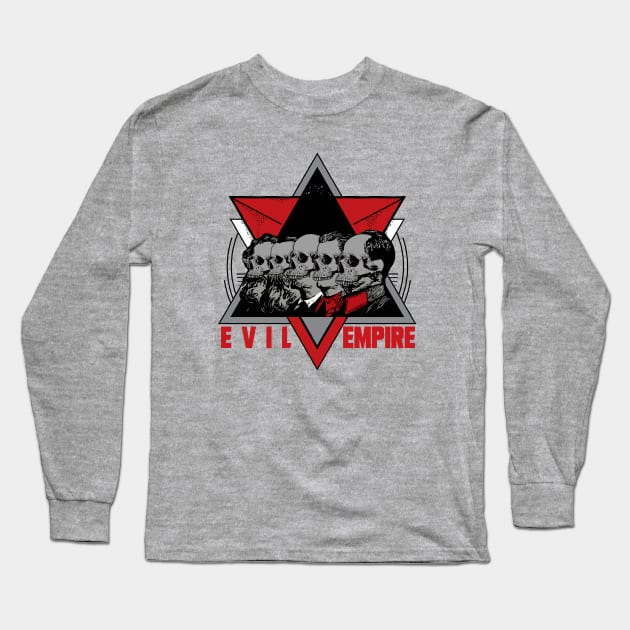 EVIL EMPIRE PROPHETS Long Sleeve T-Shirt by theanomalius_merch